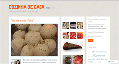 Desktop Screenshot of cozinhadecasa.com