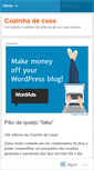 Mobile Screenshot of cozinhadecasa.com